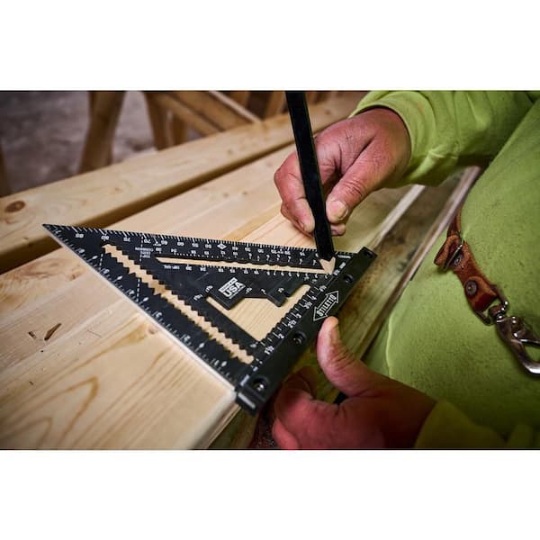 Stiletto 7 in. Carpenter Square STSQ7 - The Home Depot