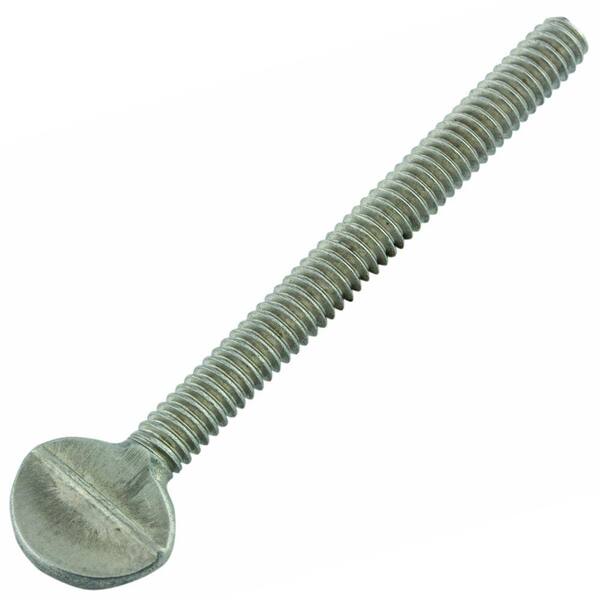 Crown Bolt 1/4 in.-20 x 2 in. Stainless Steel Thumb Screw