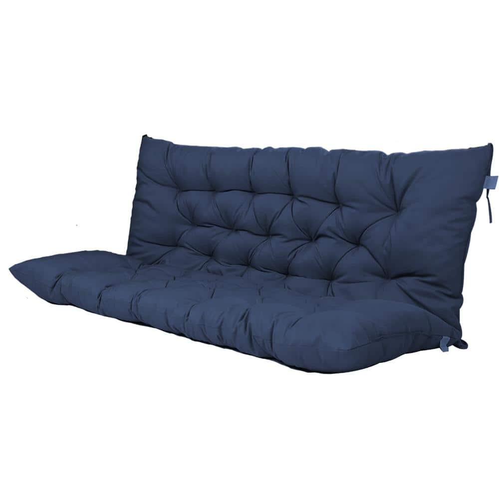 3-Seater Swing Cushion Replacement 71x40in, Waterproof Porch Bench Pad, 4in Thick Outdoor Swing Seat Cushion price history on PriceWatchPro
