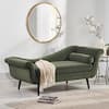 Sage green 2025 chaise lounge