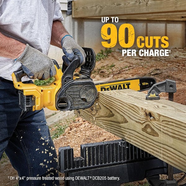 Dewalt chainsaw online dccs620p1