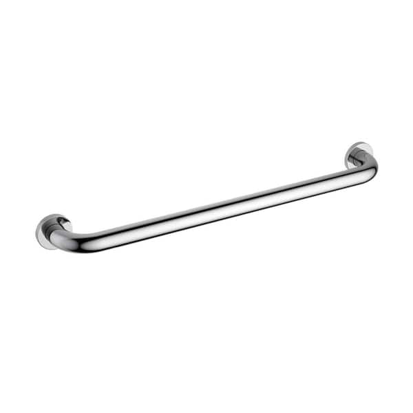 24 in. Concealed Screw Grab/Assist Bar Shower/Toilet Grab Bar for Handicapped or Elderly in Chrome
