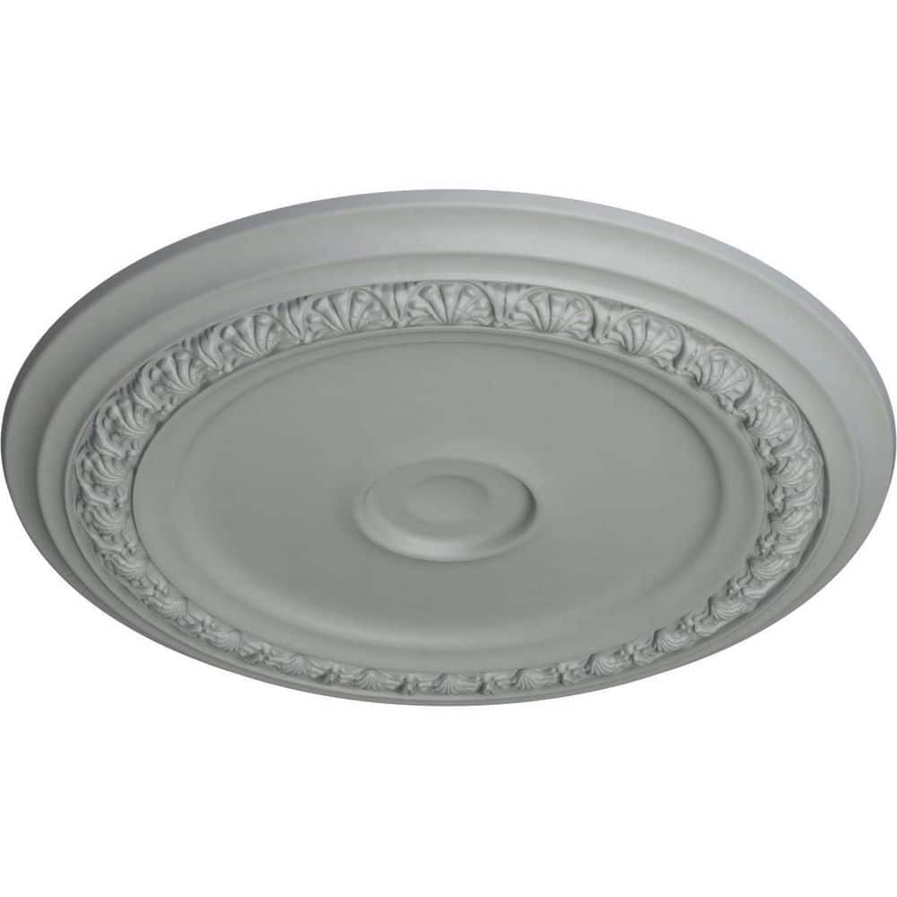 31-Inch Primed White Urethane Ceiling Medallion