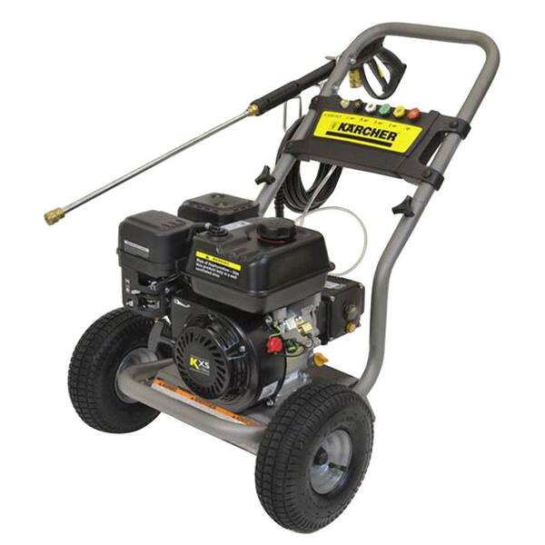 Karcher G 3200 OCT 3,200 psi 2.5 GPM Triplex Pump Gas Pressure Washer