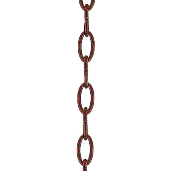 Accessories 9 ft. Verona Bronze Heavy-Duty Decorative Chain