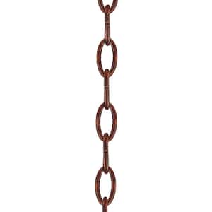 9 ft. Verona Bronze Heavy-Duty Decorative Chain
