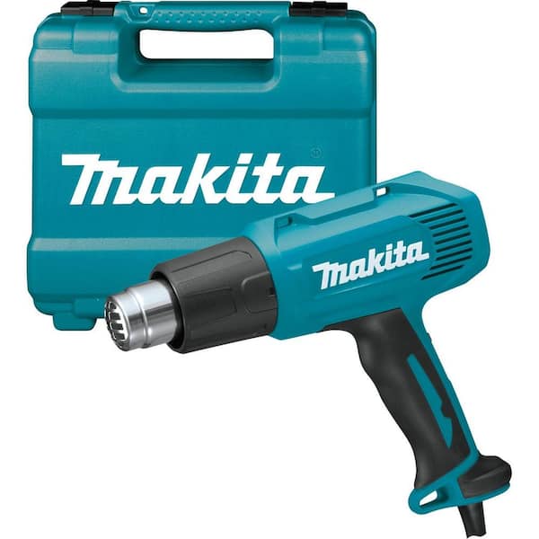 Makita 13 Amp Variable Temperature Heat Gun with Case HG6031VK - The Home  Depot