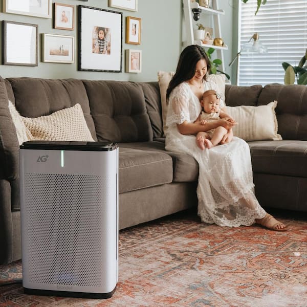 Brondell Pro Sanitizing HEPA Air Purifier With AG , 51% OFF