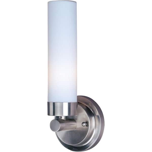 Maxim Lighting Cilandro 1-Light Satin Nickel Sconce