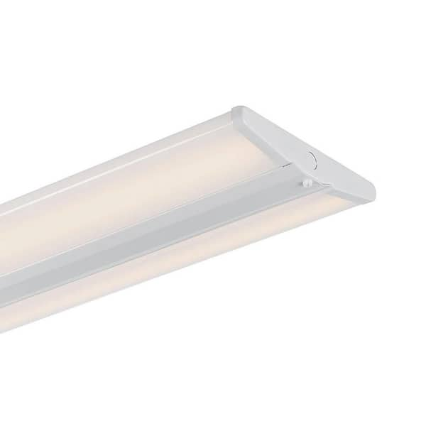 EnviroLite 4 ft. High Output Low Profile 11463 Lumens Integrated