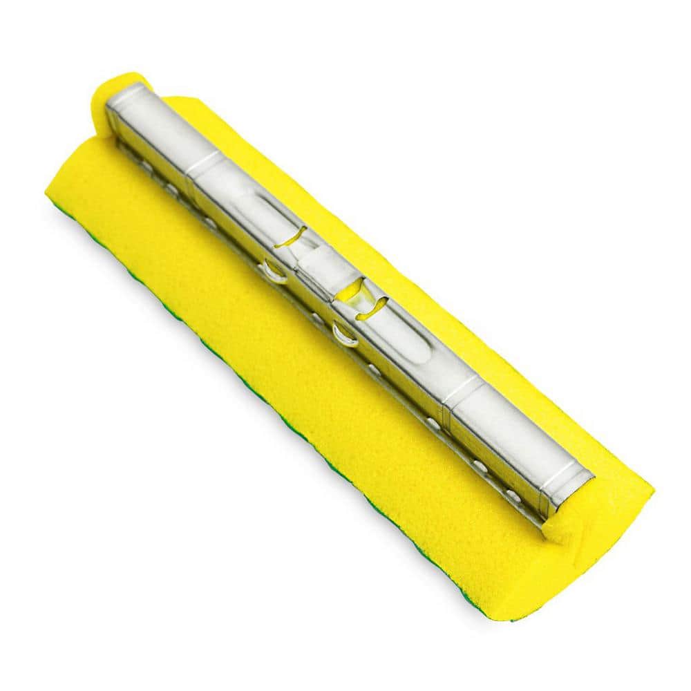 Libman Green and Yellow Sponge Roller Mop Refill