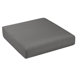 Sorra Home Outdura ETC Steel Square Outdoor Seat Cushion