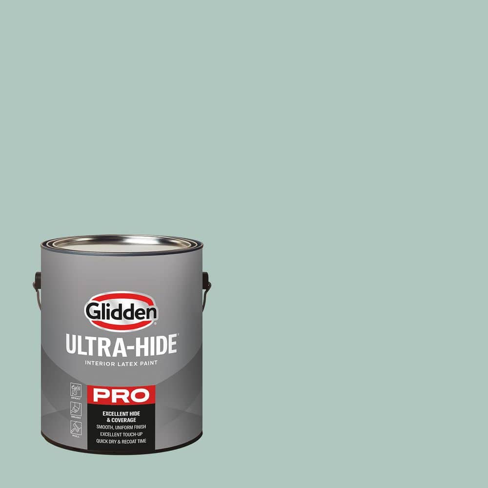 1 gal. PPG1138-3 Crystal Oasis Ultra Flat Interior Paint price history on PriceWatchPro
