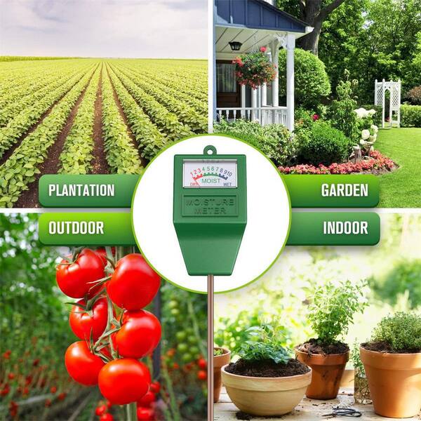 Wholesale Garden Plant Flower Moisture Meter Humidity Analysis Tester For  Garden Soil Humidity From Xiexingkeji, $5.87