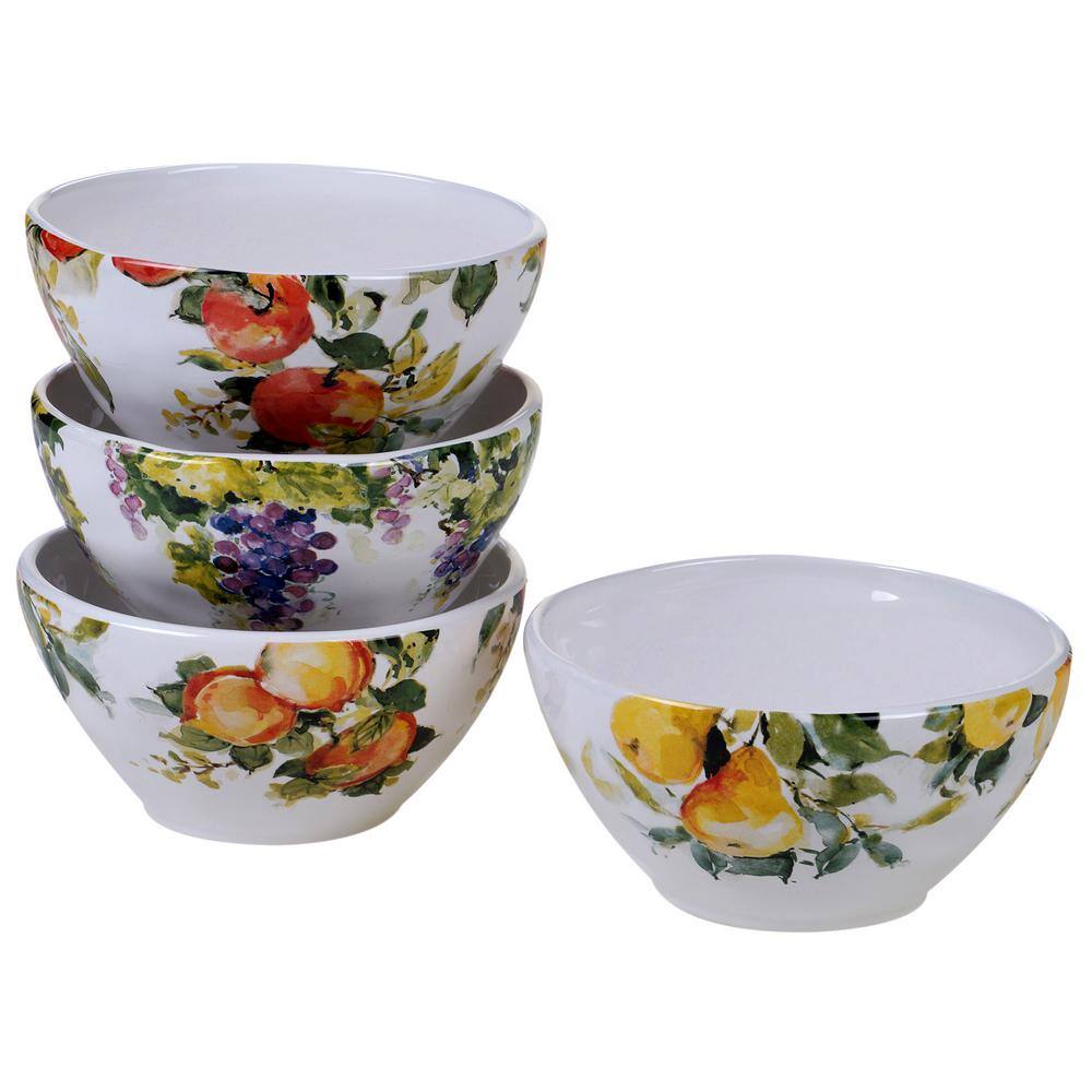 Set Of Three Sunflower Mixing Bowls Grape Serving Bowls Set Fruits Dinnerware 