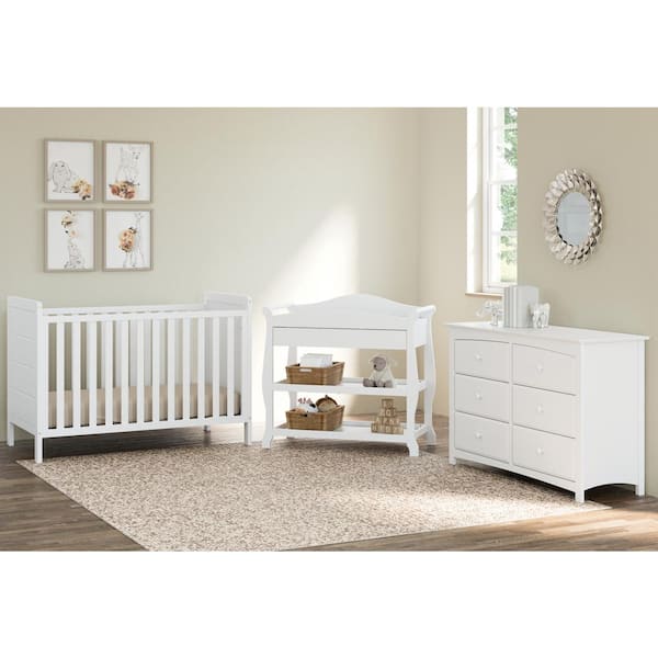 Storkcraft nestling sale crib