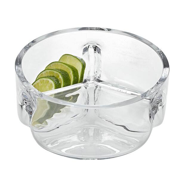 Badash Crystal 6.25 in. D Trista European Mouth Blown Lead Free Crystal ...