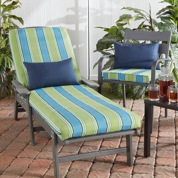 Greendale home fashions outdoor chaise lounge cushion hot sale