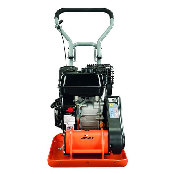 YARDMAX YC1160 2500 lb. Compaction Force Plate Compactor 6.5HP/196cc - 3