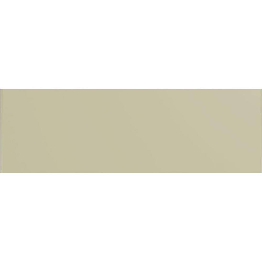 Gray and Off-White Primed Polyurethane Flat Trim Moulding