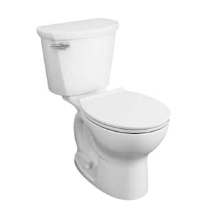 Cadet PRO 2-Piece 1.28 GPF Single Flush Standard Height Round Toilet with 12 in. Rough-In in White