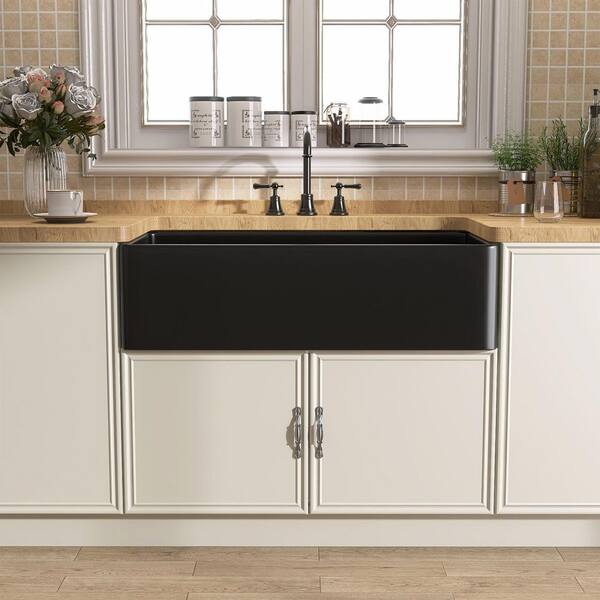 Zeafive Tor 36 in. L x 20 in. W Farmhouse Apron Front Single Bowl