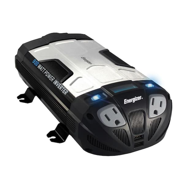 Energizer 900-Watt 12-Volt Power Inverter