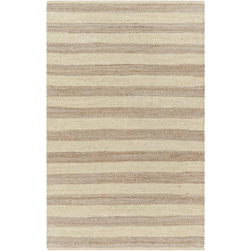 Atina Tan/Cream 5 ft. x 8 ft. Cottage Indoor Area Rug price history on PriceWatchPro