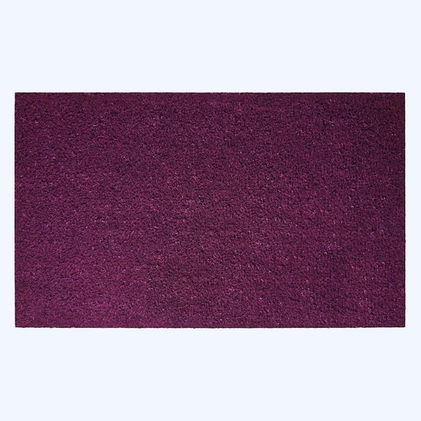 Calloway Mills Collins Purple Pastel Welcome Doormat, 24" x 36"
