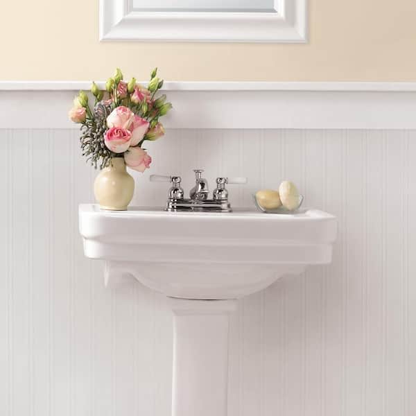 Beadboard Vinyl Pre-Pasted Wallpaper Roll (Covers 56.4 Sq. Ft.)