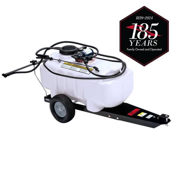 thumbnail image 2 of Brinly-Hardy 48 Inch Tow-Behind Poly Lawn Roller - 485 Lb Capacity, 18x48 Inch 2 of 5