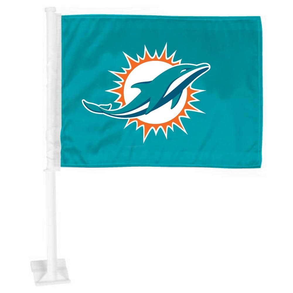 Miami Dolphins flag color codes