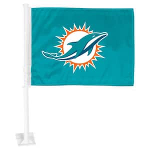 NFL Miami Dolphins Car Flag