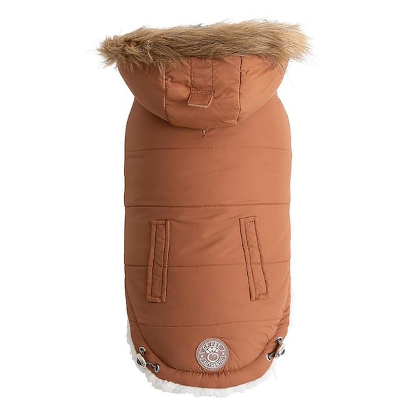 GF PET X-Large Caramel Urban Parka for Dogs