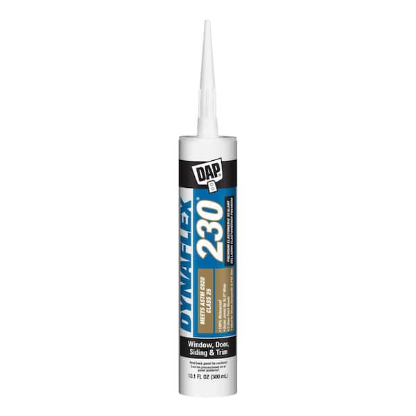 Dynaflex 230 Pro 10.1 oz. Brown BR104 Premium Elastomeric Window, Door and Trim Sealant (12-Pack)