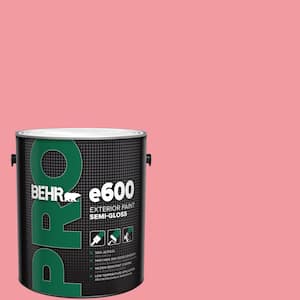 1 gal. #130B-4 Primrose Garden Semi-Gloss Exterior Paint