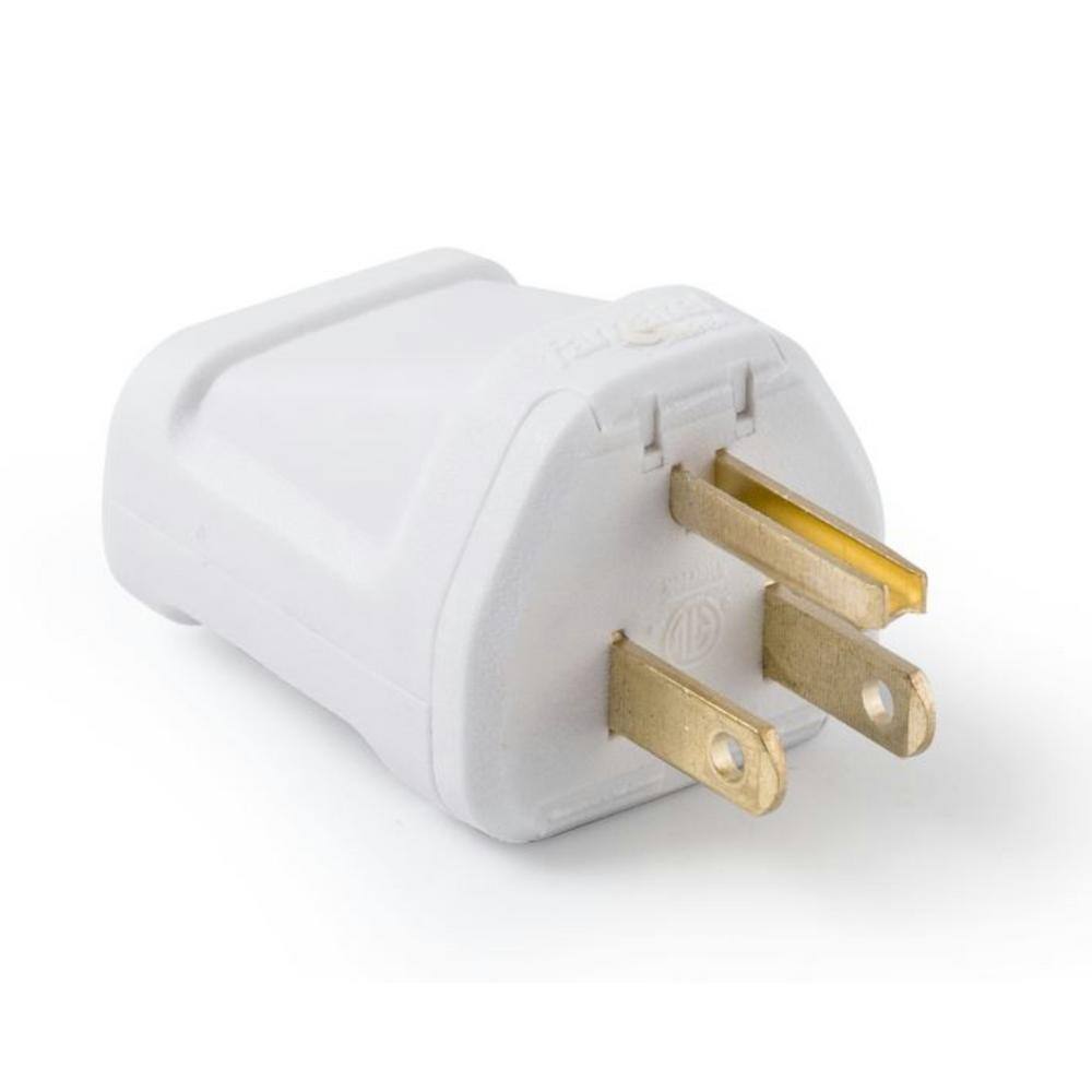 15 Amp Plus T 125-Volt NEMA Plug White price history on PriceWatchPro