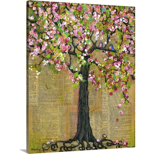 GreatBigCanvas "Blossom Tree" by Blenda Tyvoll Canvas Wall Art