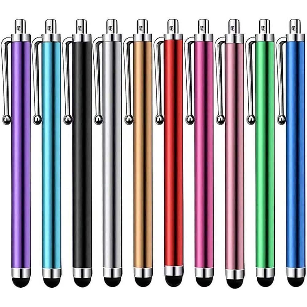10 Pack Universal Capacitive Touch Screen Stylus Pen for Tablet iPad Mini-Pro Air Smartphone Samsung Galaxy Multi-Color price history on PriceWatchPro