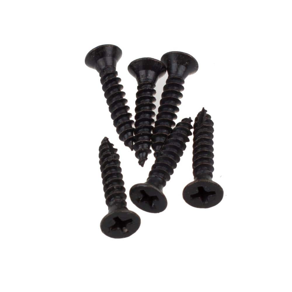 Oil Rubbed Bronze 3.5" Removable Pin Door Hinges Set