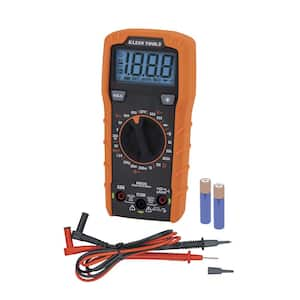 600-Volt Digital Multi-Meter, Manual-Ranging