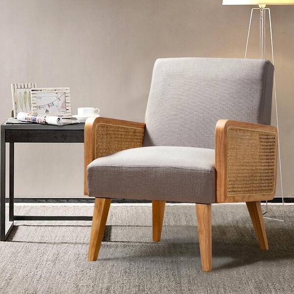 jayden creation delphine natural legs cane accent chair