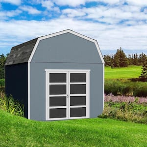 Do-it Yourself Braymore 10 ft. x 10 ft. Wooden Storage Shed with Smartside and Floor system Included (100 sq. ft.)