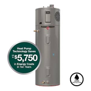 ProTerra 80 Gal. Smart High Efficiency Hybrid Heat Pump Water Heater w/ Leak Detection & Auto Shutoff - 10-Year Warranty