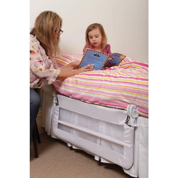 Dreambaby White 43 In Bed Rail For Twin Standard And Queen Beds L771 The Home Depot