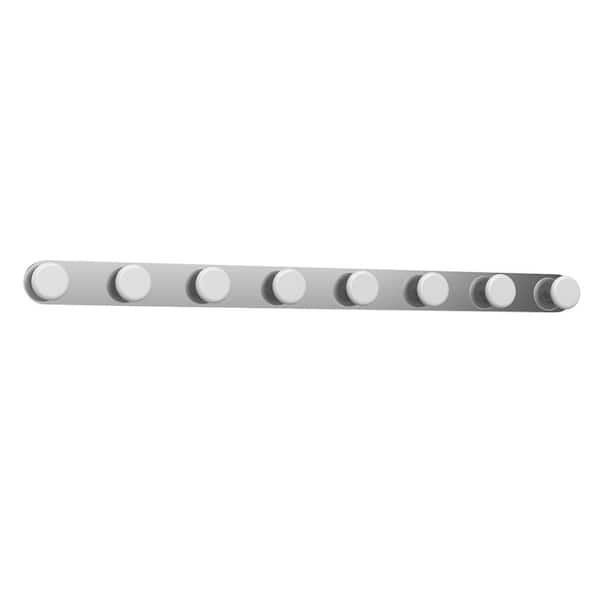 KUZCO Rezz 36-in 1 Light 23-Watt Chrome Integrated LED Vanity Light