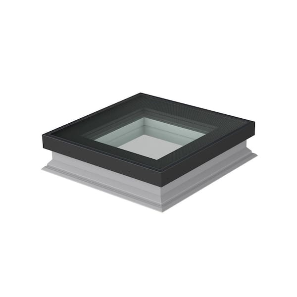 DXW 46-5/8 in. x 46-5/8 in. Fixed Deck-Mounted Walkable Skylight