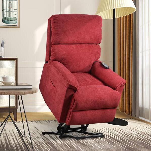 Napoli Leather swivel recliner chair with 10 point massage and heat functions 