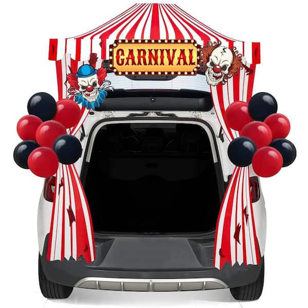 Joyfy Halloween LED Light-up Carnival Trunk or Treat Car Decoration