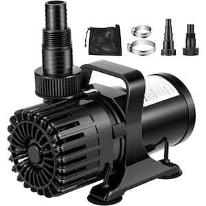 120-Watt 2700GPH Submersible Water Pump with 180° Adjustable Water Outlet